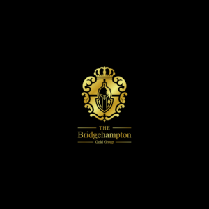 Logo Design by devildance for The Bridge Hampton Gold Group | Design: #24922405