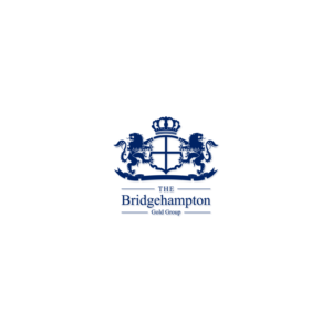 Logo Design by devildance for The Bridge Hampton Gold Group | Design: #24926925