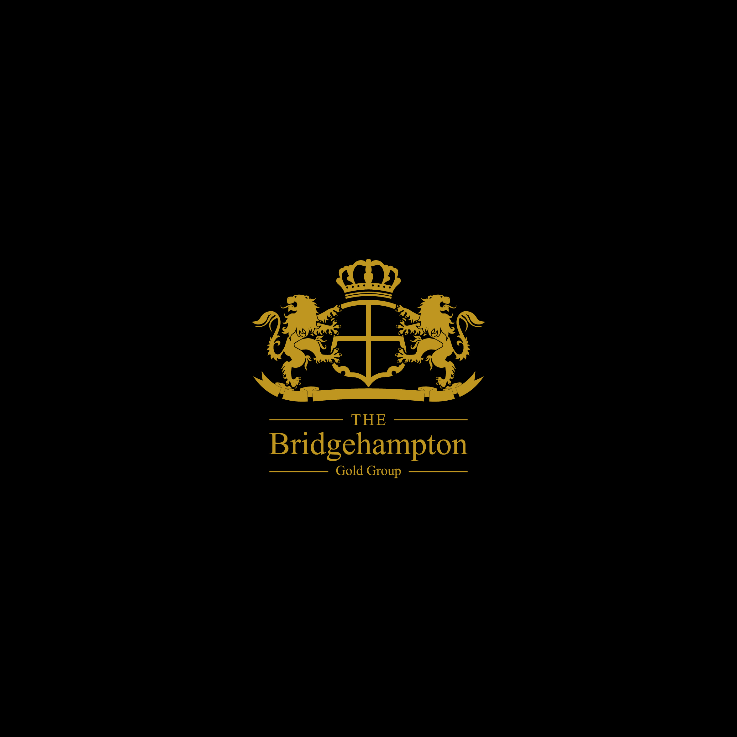 Logo Design by devildance for The Bridge Hampton Gold Group | Design #24926926