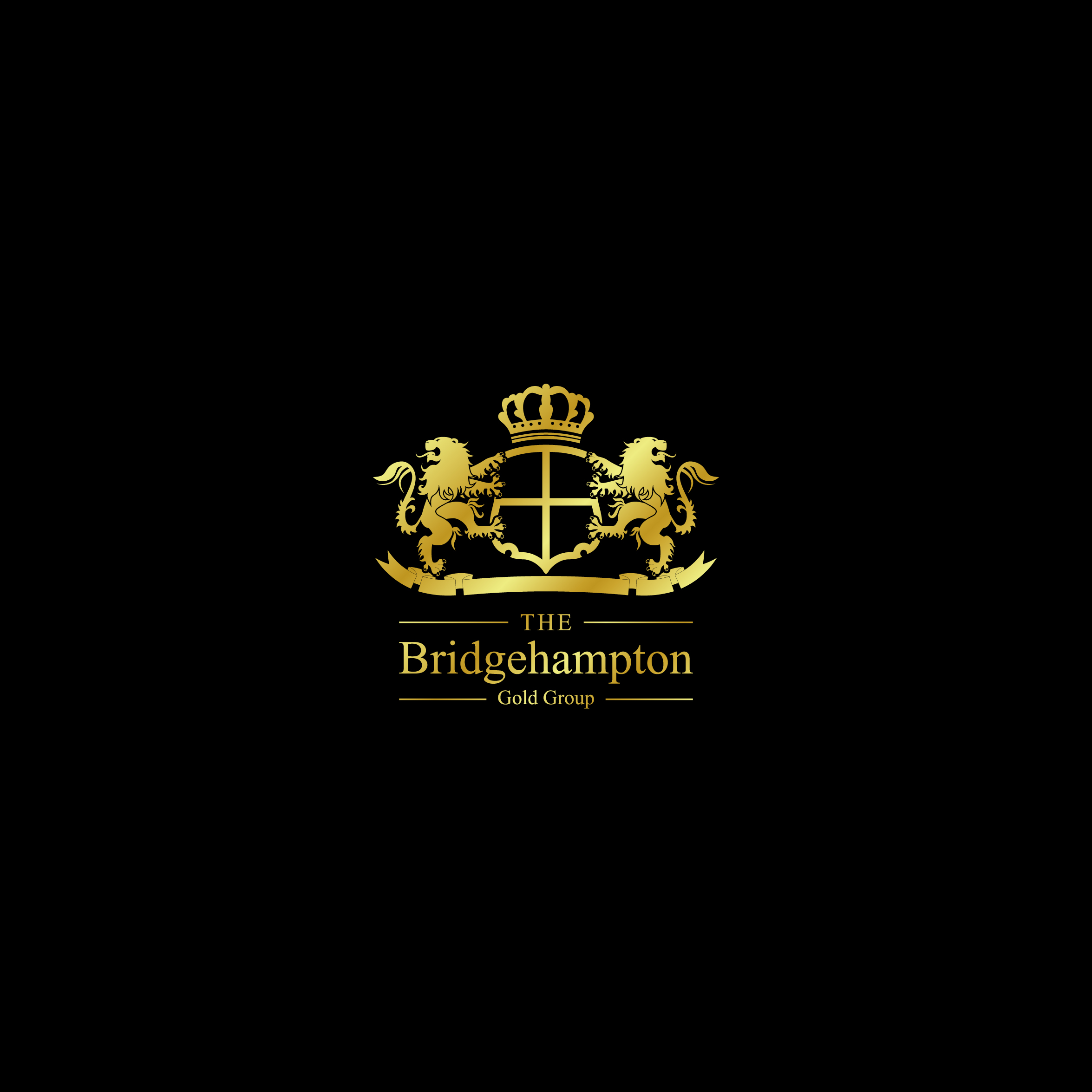Logo Design by devildance for The Bridge Hampton Gold Group | Design #24926928