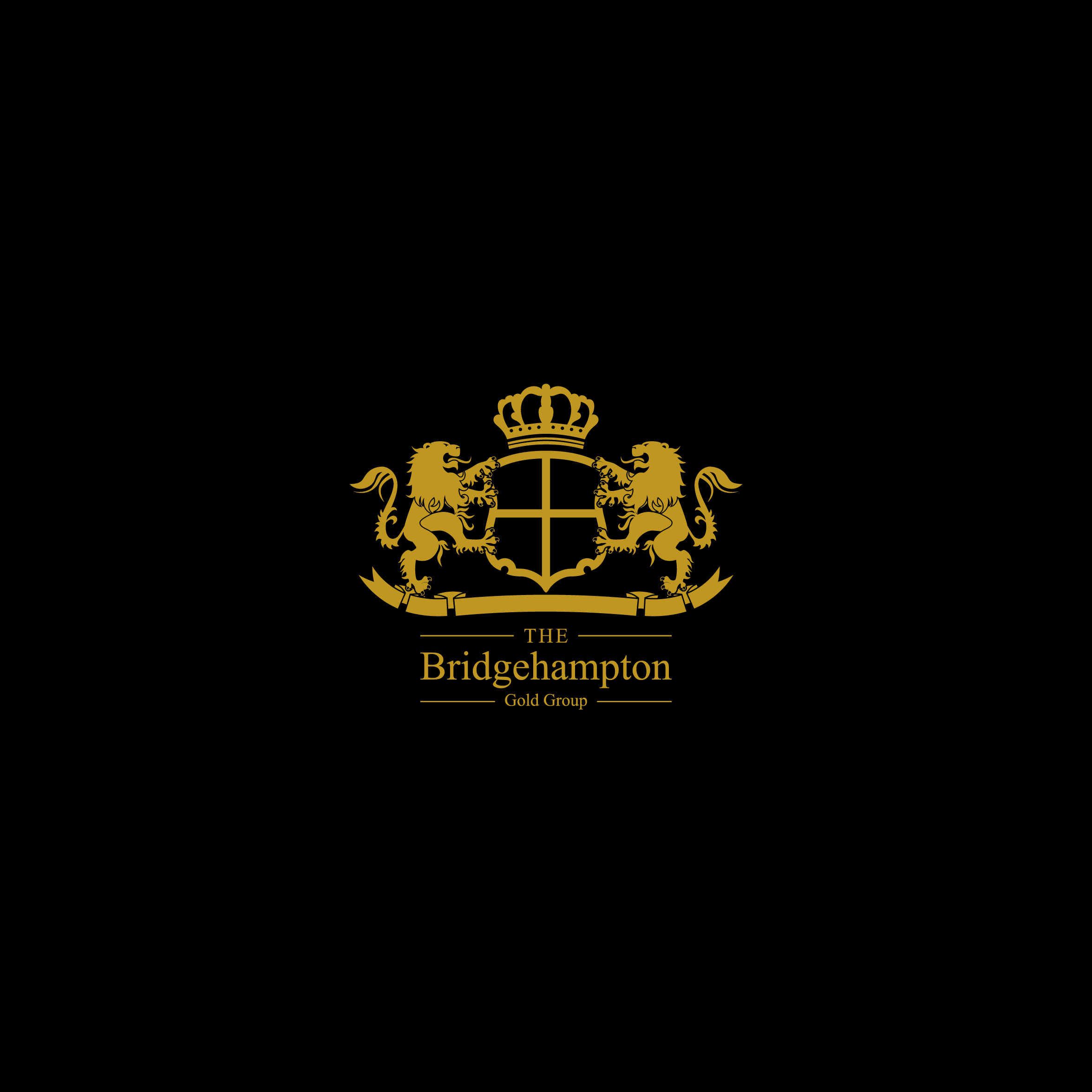 Logo Design by devildance for The Bridge Hampton Gold Group | Design #24927299
