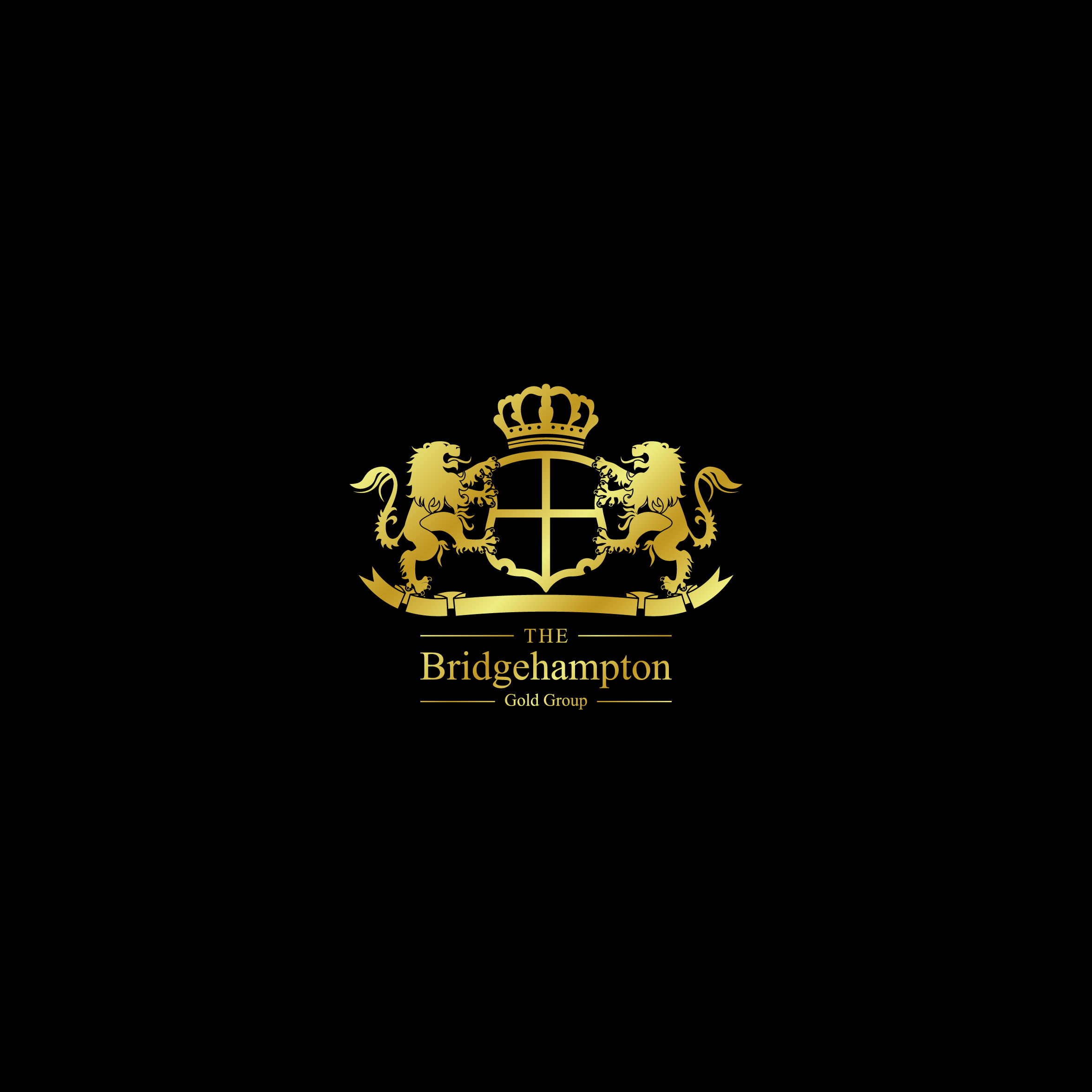 Logo Design by devildance for The Bridge Hampton Gold Group | Design #24927302