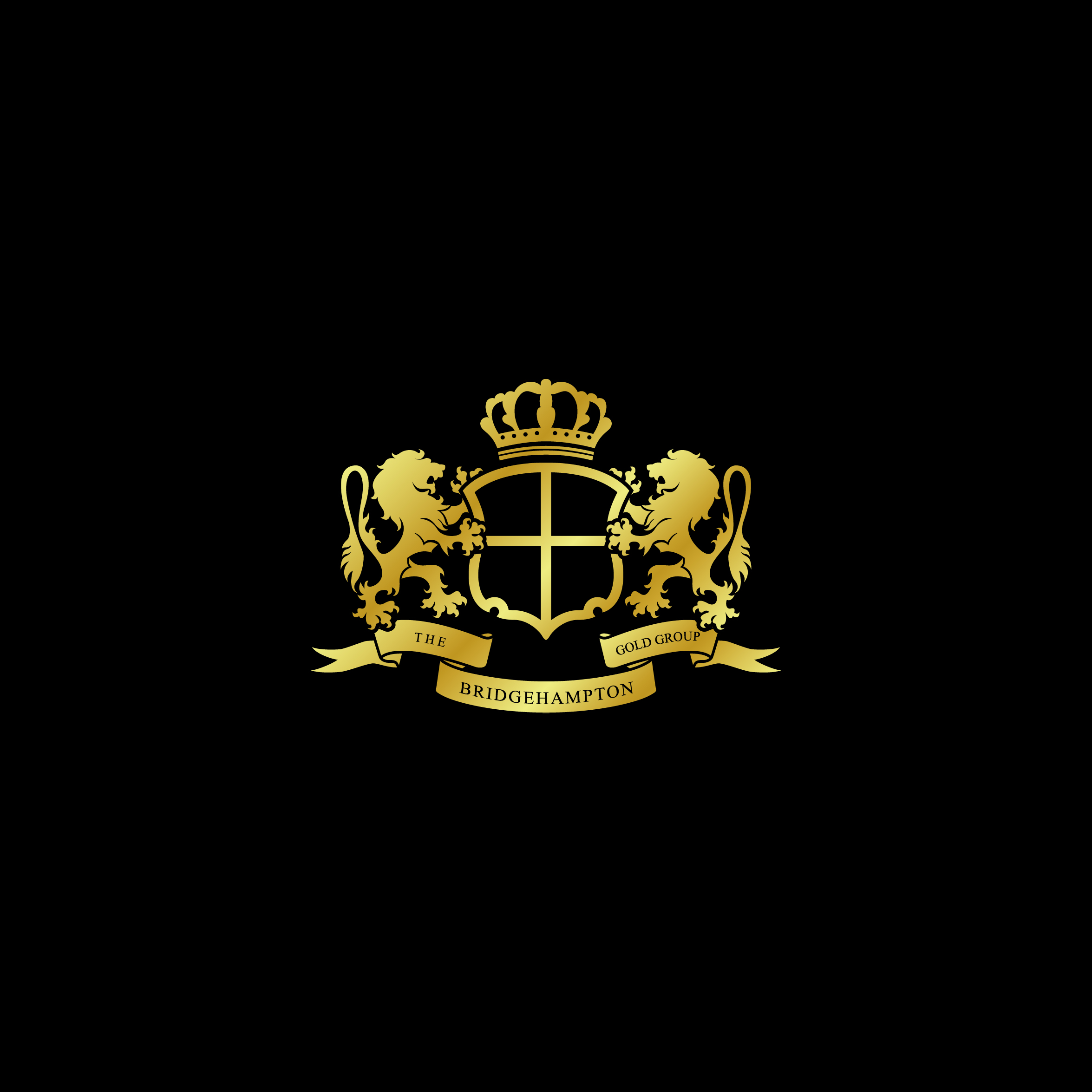 Logo Design by devildance for The Bridge Hampton Gold Group | Design #24935877