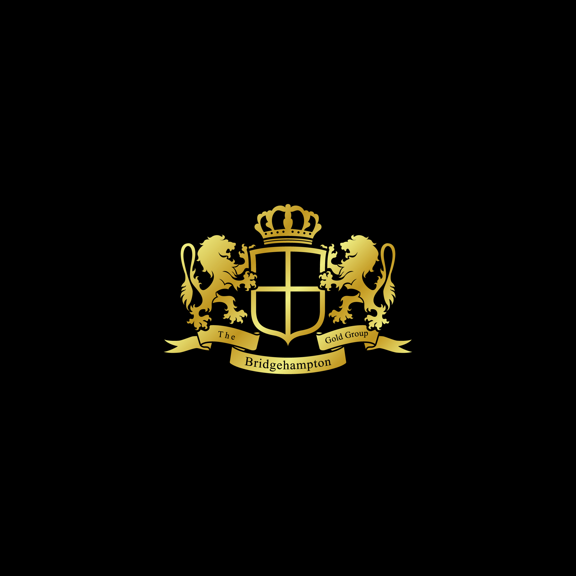 Logo Design by devildance for The Bridge Hampton Gold Group | Design #24936105