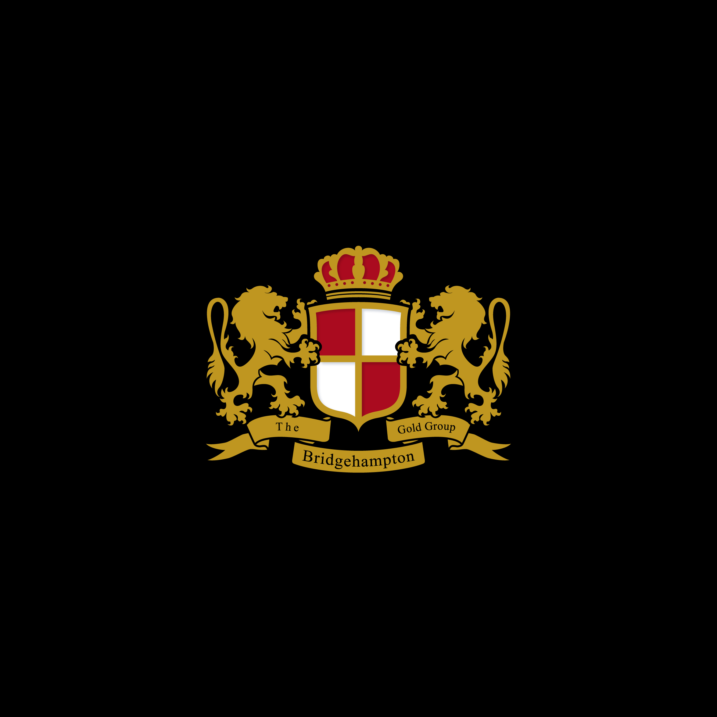 Logo Design by devildance for The Bridge Hampton Gold Group | Design #24951197