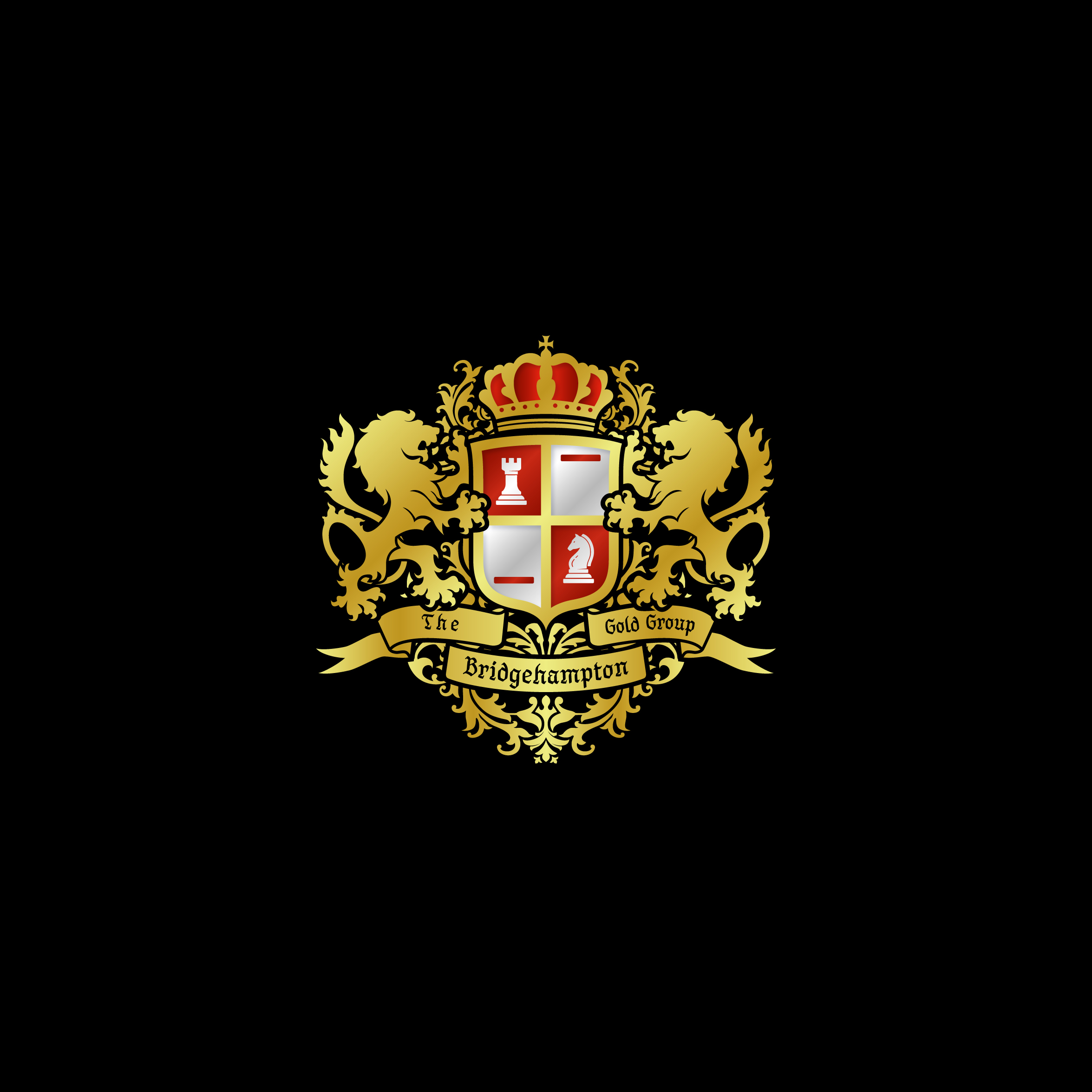 Logo Design by devildance for The Bridge Hampton Gold Group | Design #24985043