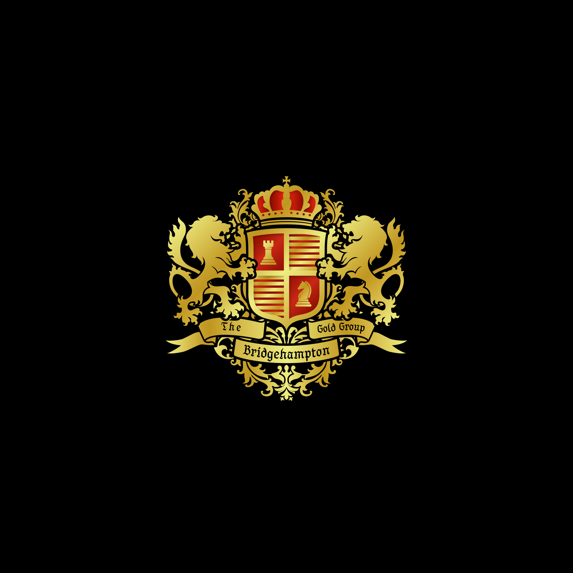 Logo Design by devildance for The Bridge Hampton Gold Group | Design #24986153