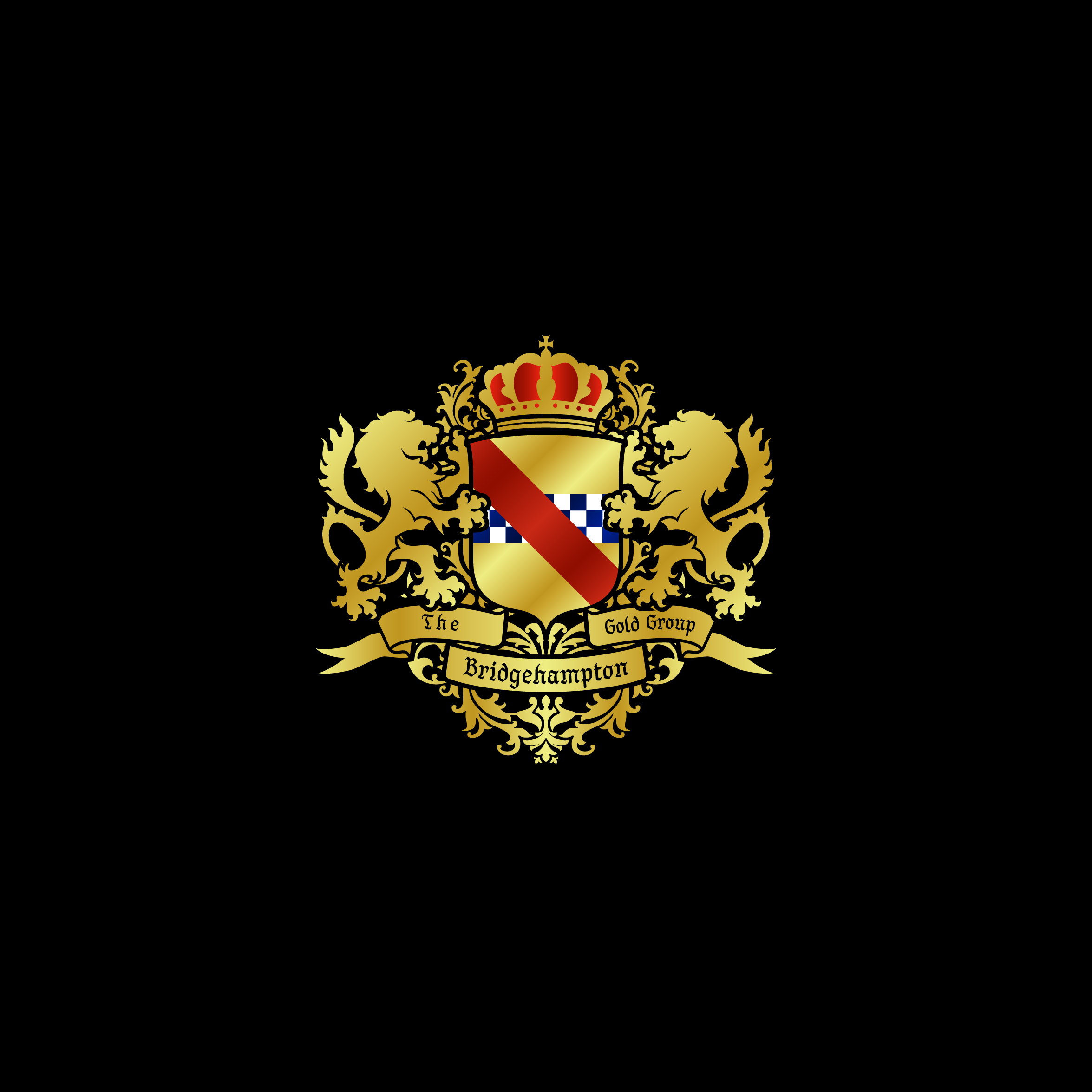 Logo Design by devildance for The Bridge Hampton Gold Group | Design #24987739