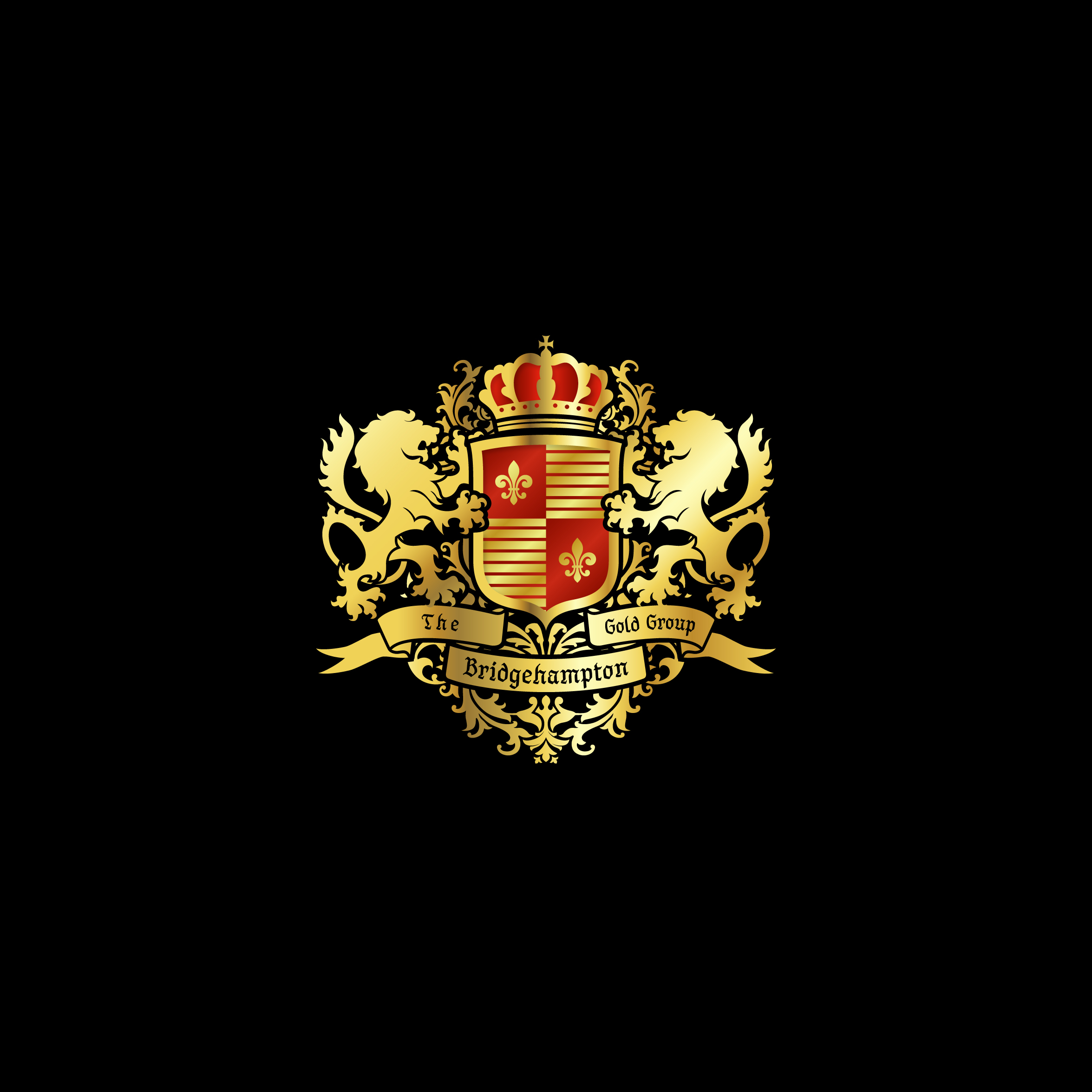 Logo Design by devildance for The Bridge Hampton Gold Group | Design #24992947