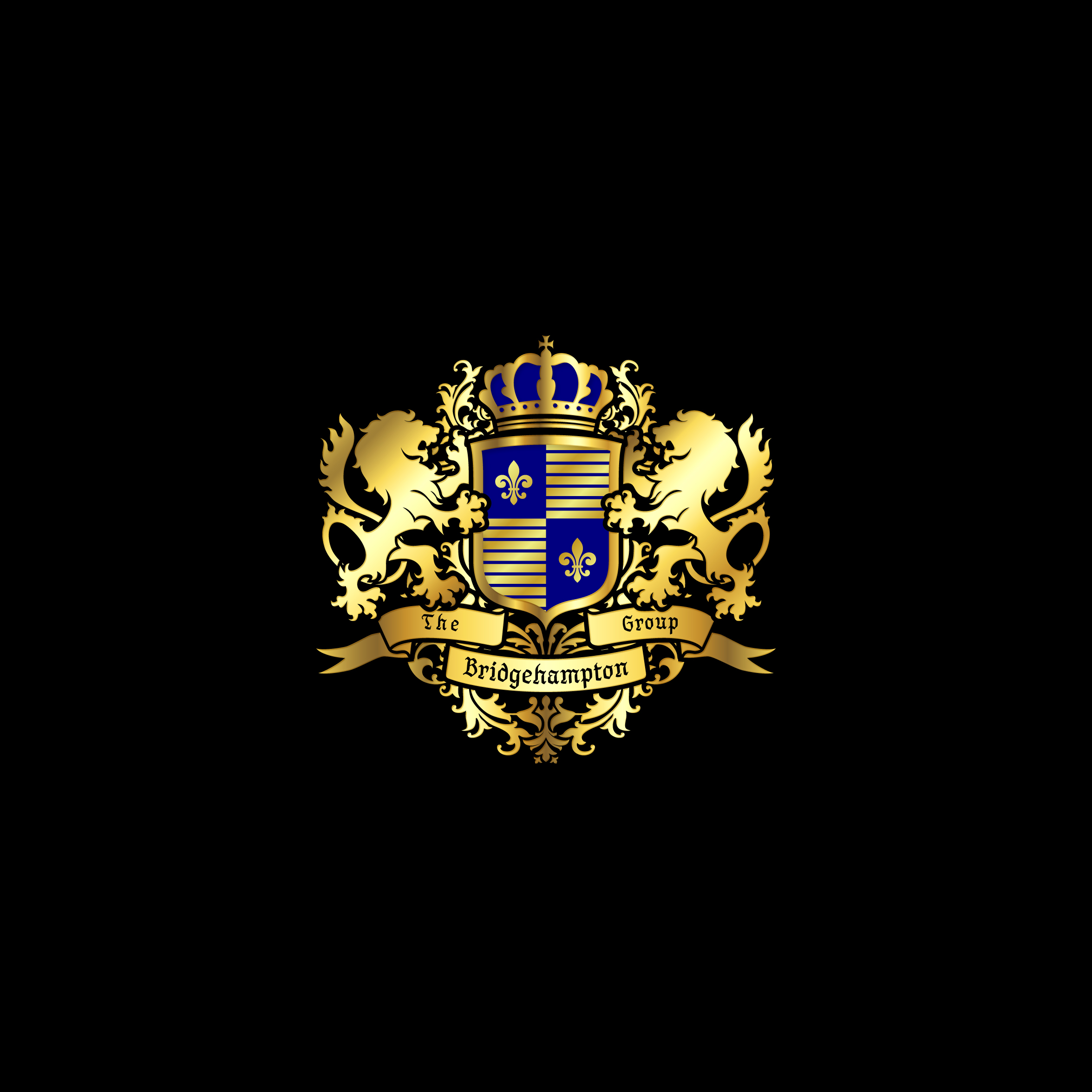 Logo Design by devildance for The Bridge Hampton Gold Group | Design #25018638