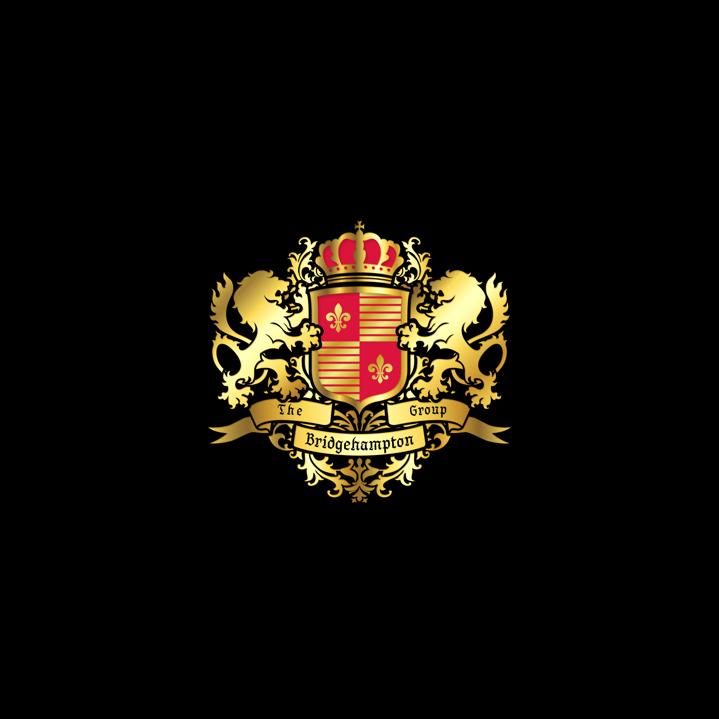 Logo Design by devildance for The Bridge Hampton Gold Group | Design #25018659
