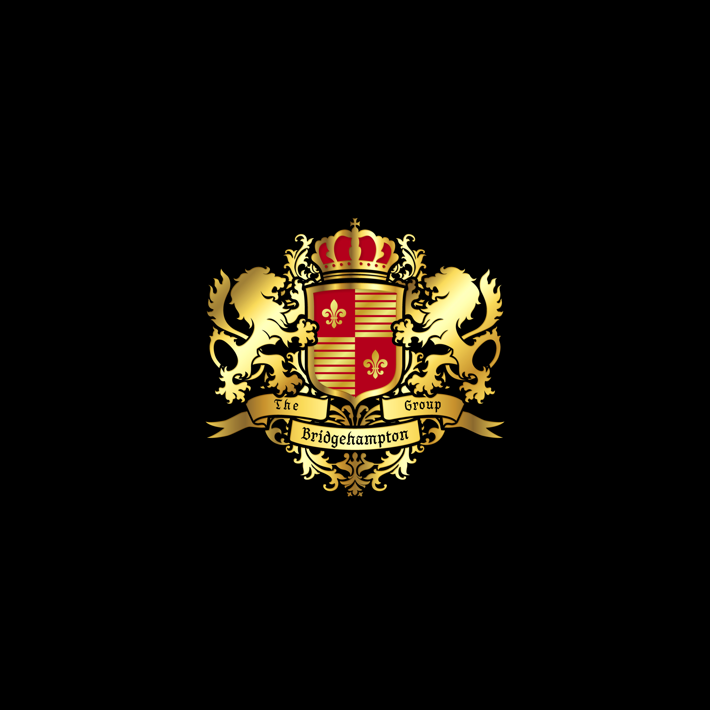 Logo Design by devildance for The Bridge Hampton Gold Group | Design #25018661
