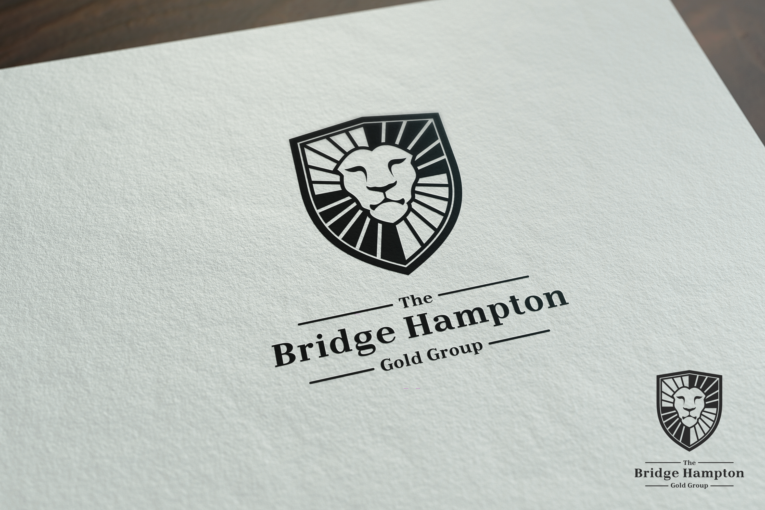 Design de Logo par aquabomb26 pour The Bridge Hampton Gold Group | Design #24918586