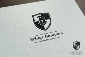 Logo Design by aquabomb26 for The Bridge Hampton Gold Group | Design: #24918587
