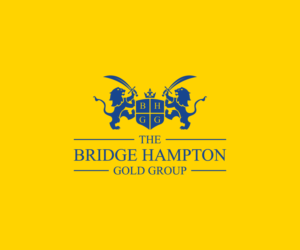 The Bridge Hampton Gold Group | Logo Design by WahyuHMD