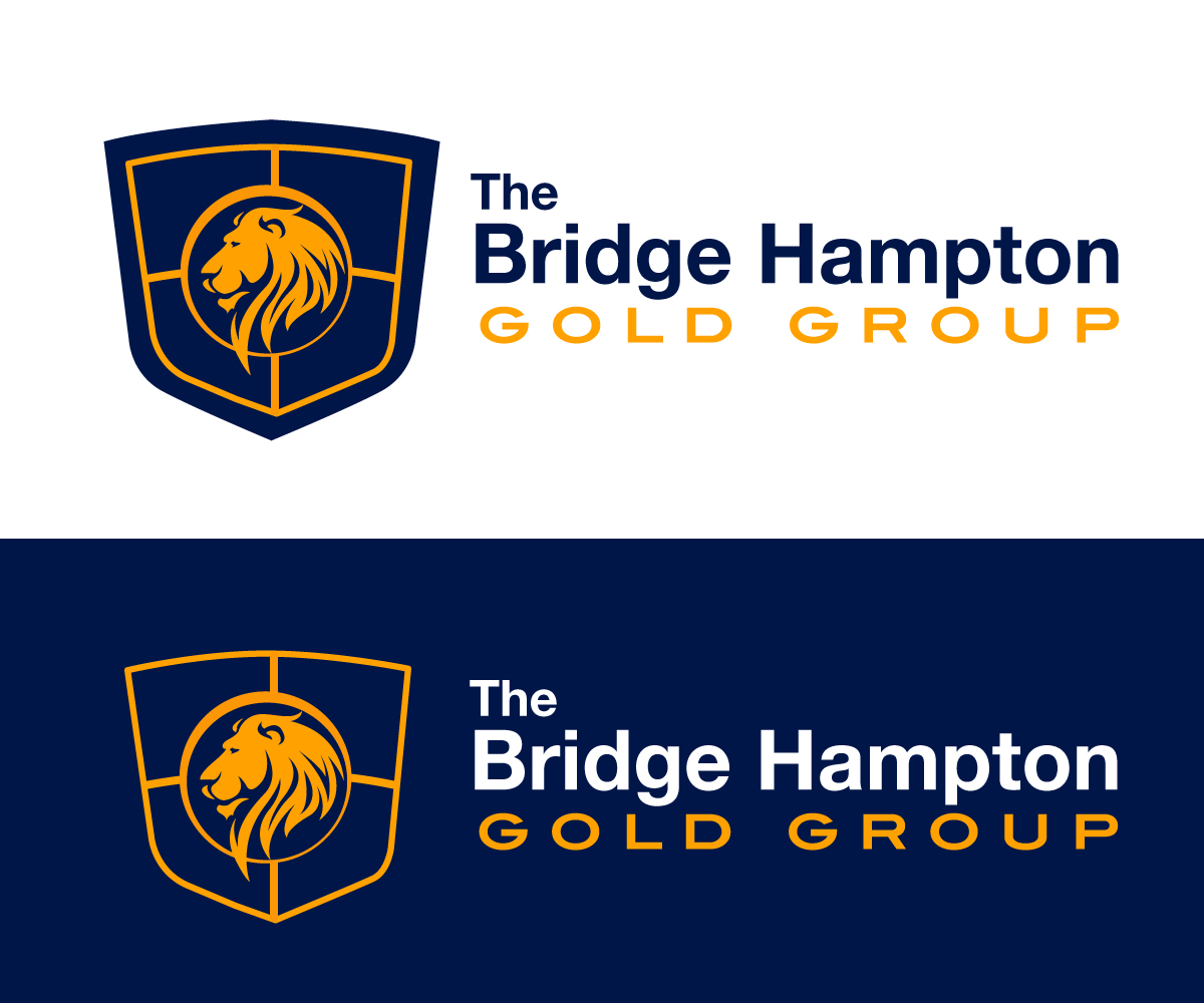 Logo Design by edwinnegz1 for The Bridge Hampton Gold Group | Design #24908597