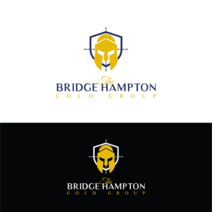 Logo Design by Maxo-Biz for The Bridge Hampton Gold Group | Design: #24922893