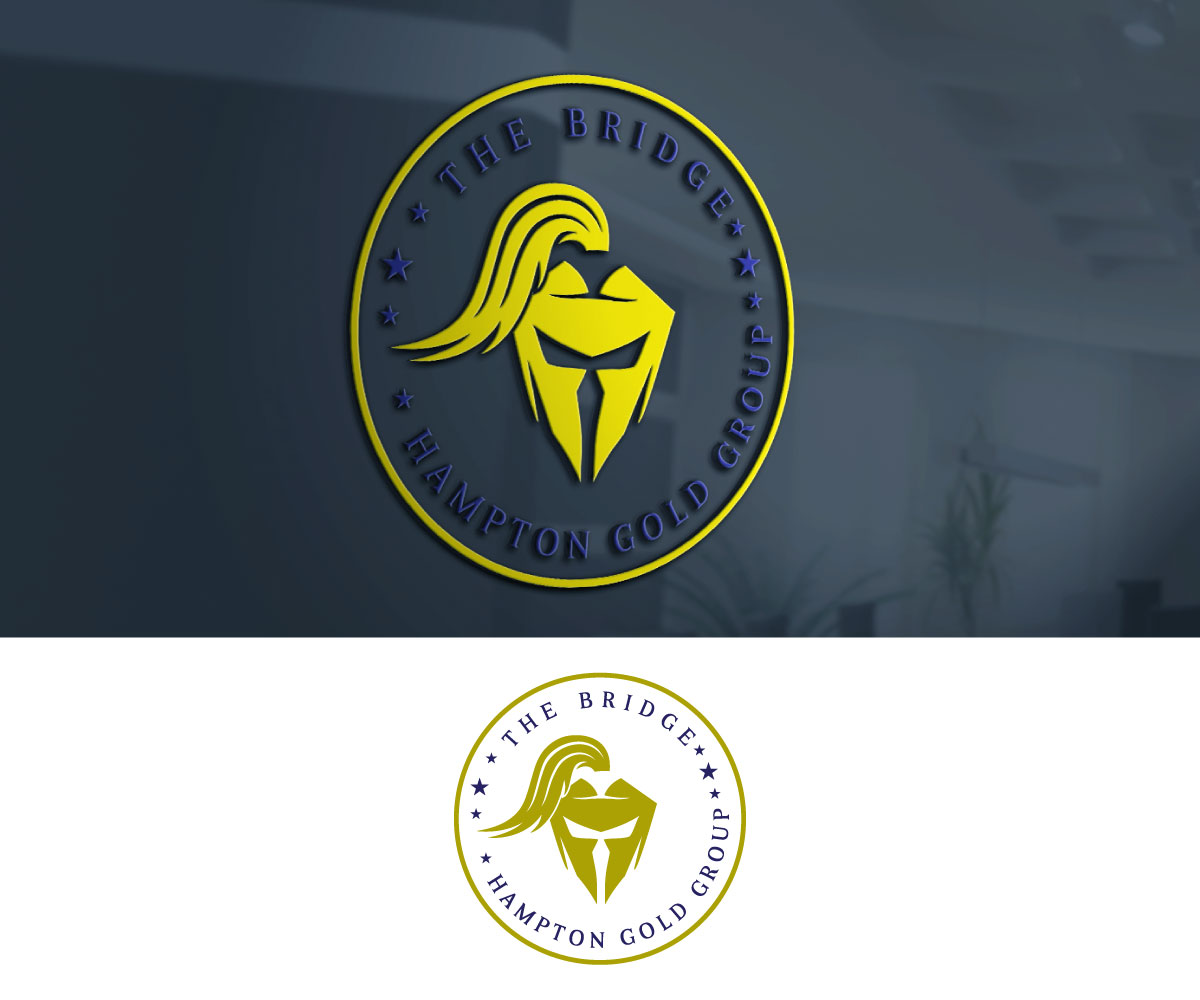 Logo Design by GoodTimes$$$ for The Bridge Hampton Gold Group | Design #24909886