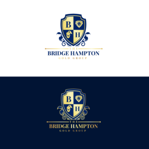 Logo Design by ArtisticQuest for The Bridge Hampton Gold Group | Design: #24924133