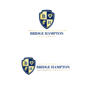 Logo Design by ArtisticQuest for The Bridge Hampton Gold Group | Design: #24924134