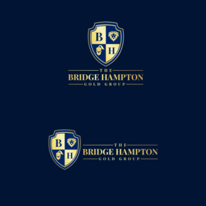 Logo Design by ArtisticQuest for The Bridge Hampton Gold Group | Design: #24924140