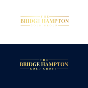 Logo Design by ArtisticQuest for The Bridge Hampton Gold Group | Design: #24924141