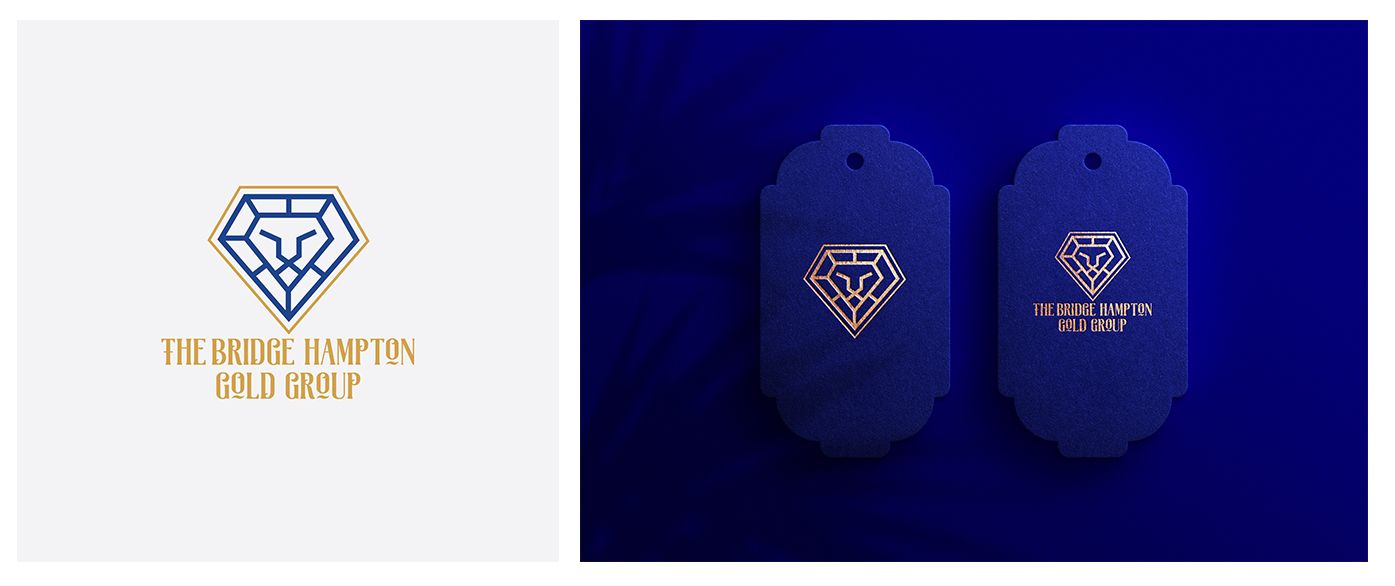 Logo Design by kalpeshbagade for The Bridge Hampton Gold Group | Design #24957828