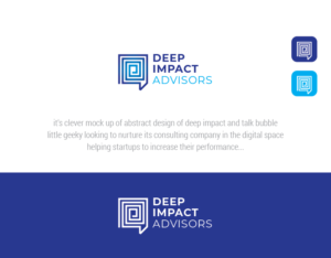 Deep Impact Advisors | Logo Design by nandkumar