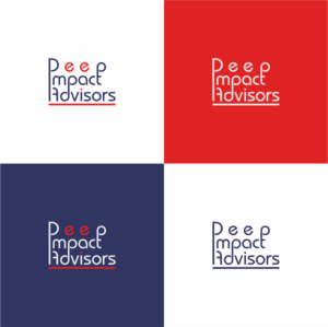 Deep Impact Advisors | Logo Design by Sibyle