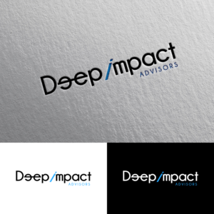 Deep Impact Advisors | Logo Design by Rii