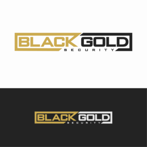 Black Gold Security | Logo Design by Elizabeta