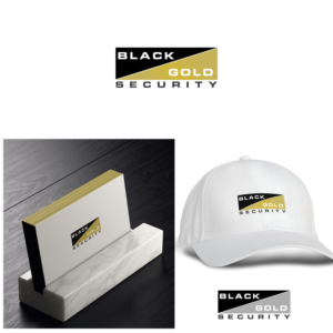 Black Gold Security | Logo Design by DominicDesign