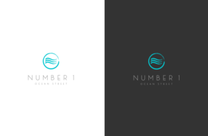 Number 1 Ocean Street | Logo Design by GLDesigns