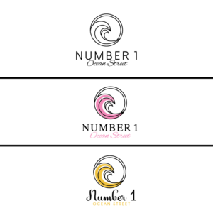 Number 1 Ocean Street | Logo Design by sankar999