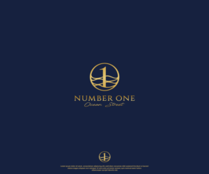Number 1 Ocean Street | Logo Design by GBDESIGN