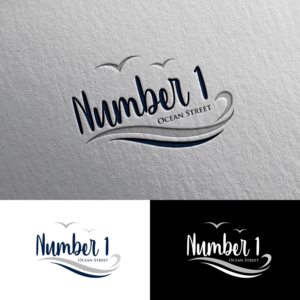Number 1 Ocean Street | Logo Design by Rii