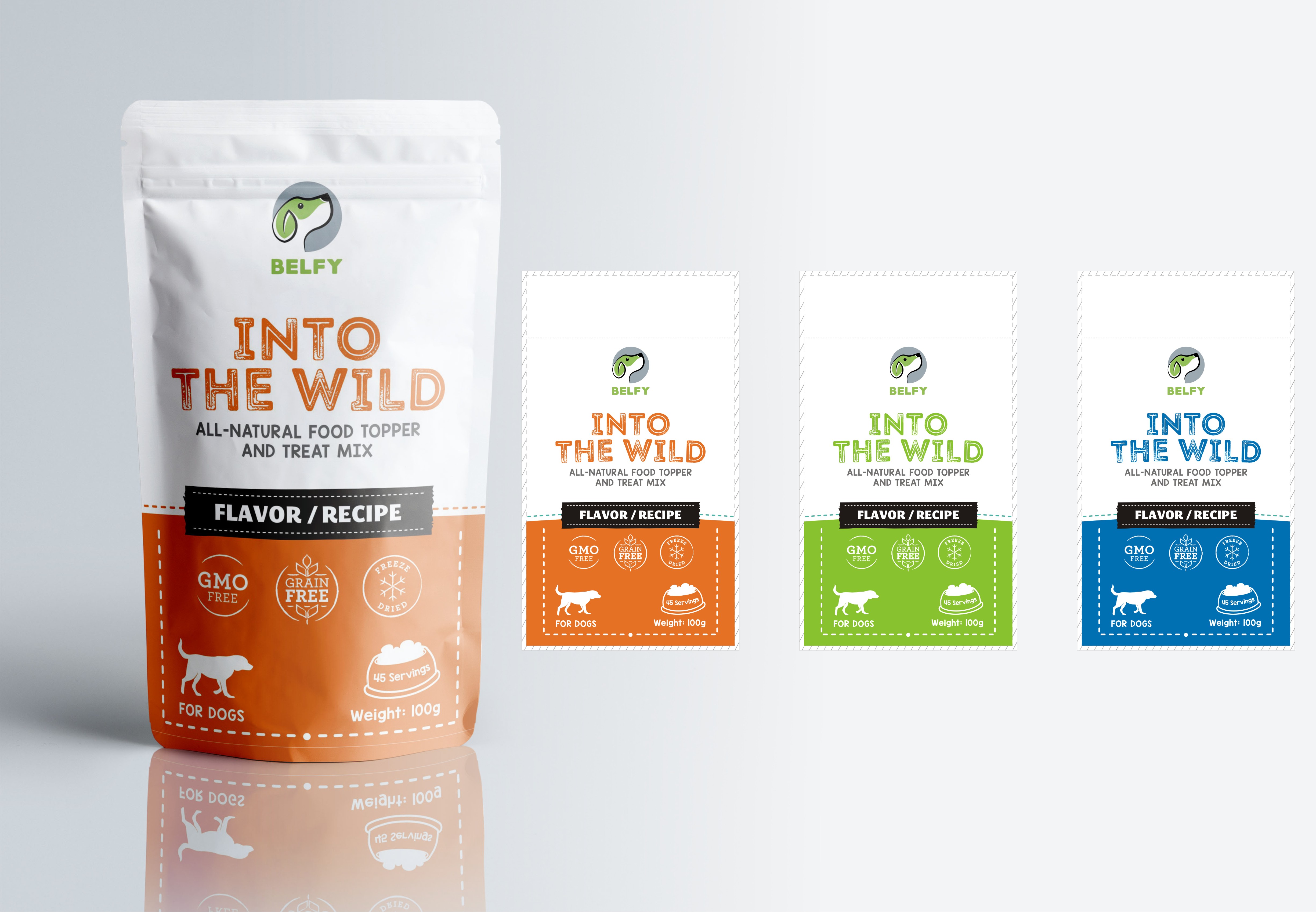 Packaging Design by ammar_ed for this project | Design #24910589