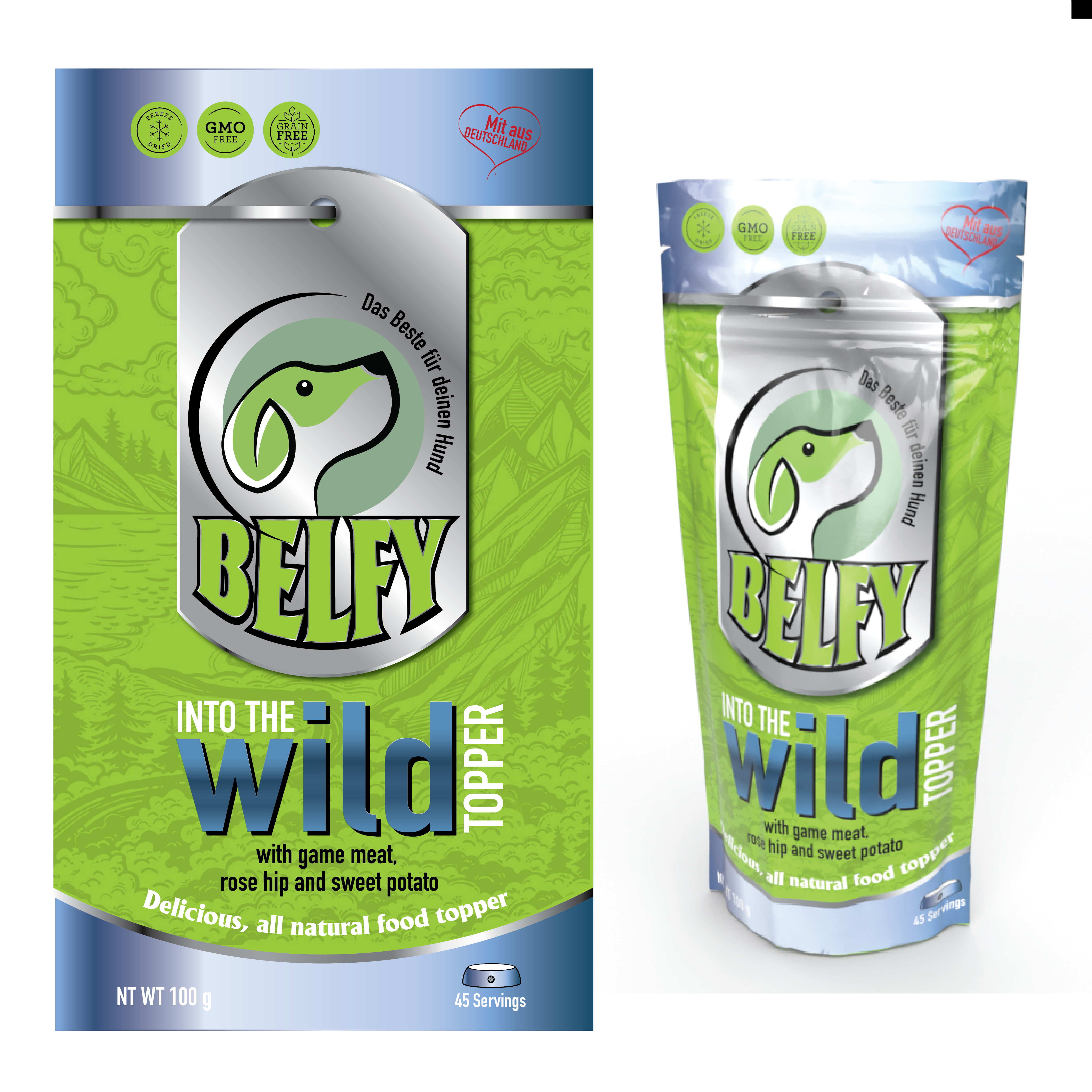 Packaging Design by Wanda.G for this project | Design #24960715