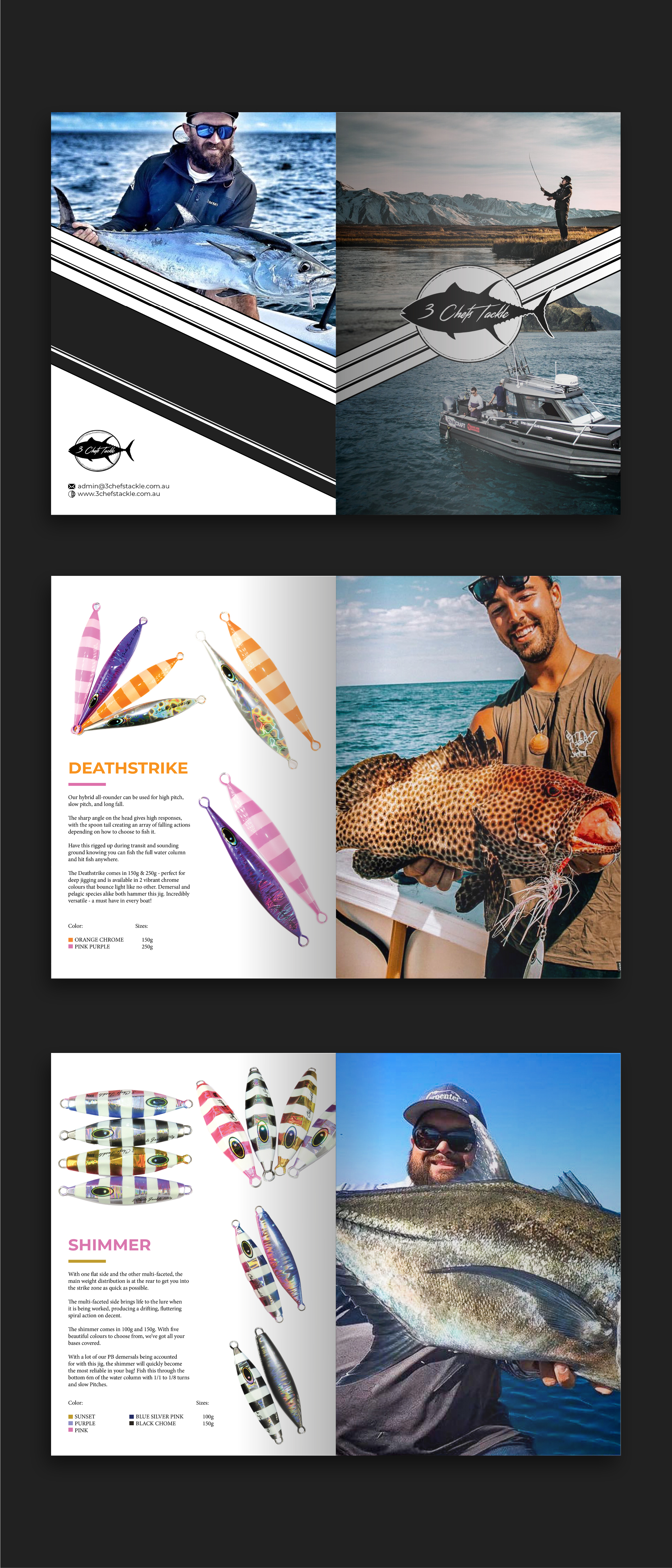 Catalogue Design by Louie Fuentes | Manobo Graphic Design Services for this project | Design #24915421