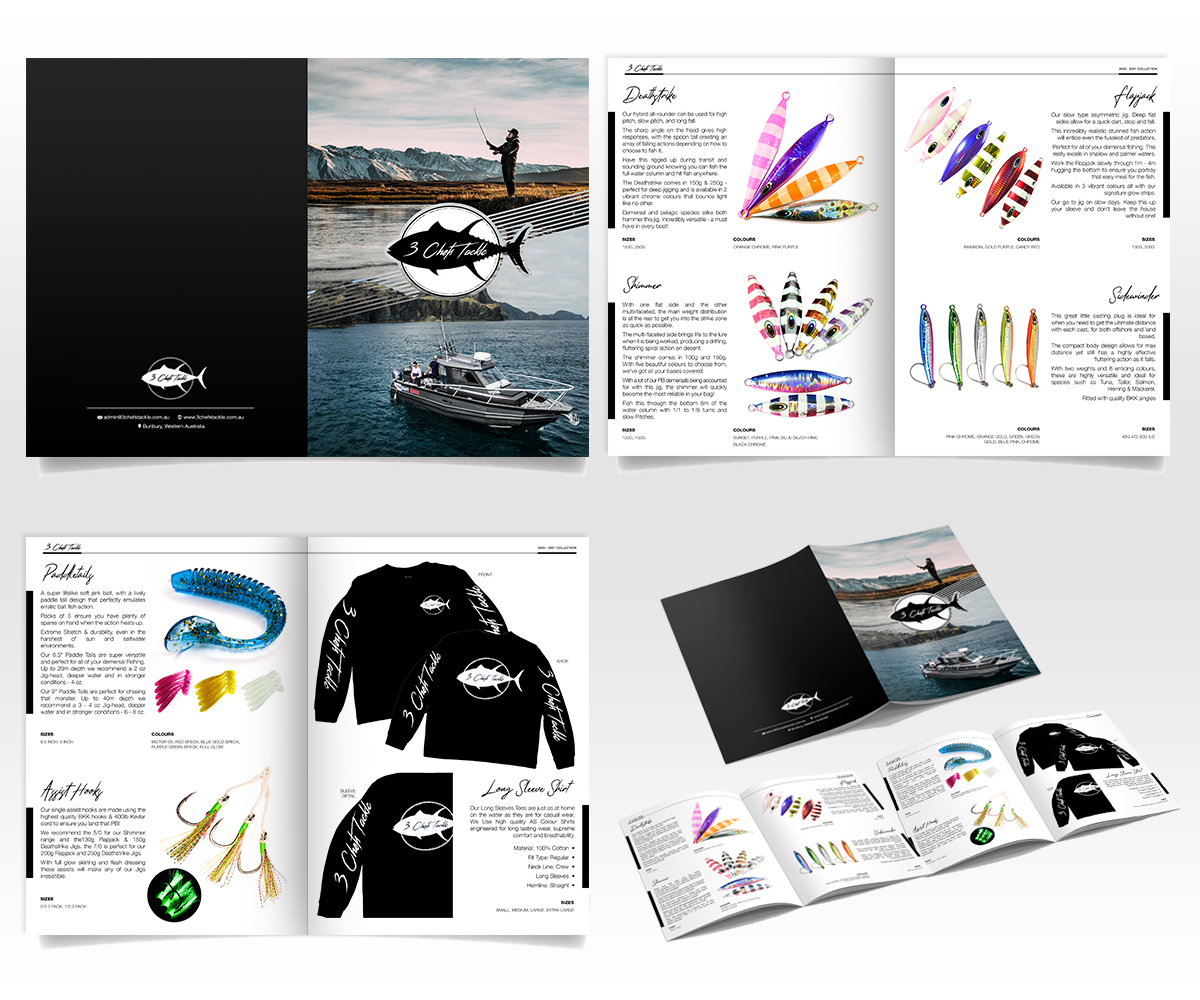 Katalog-Design von Luniere Designs für dieses Projekt | Design #24912693