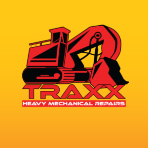 Traxx Heavy Mechanical Repairs  | Logo Design by XZen