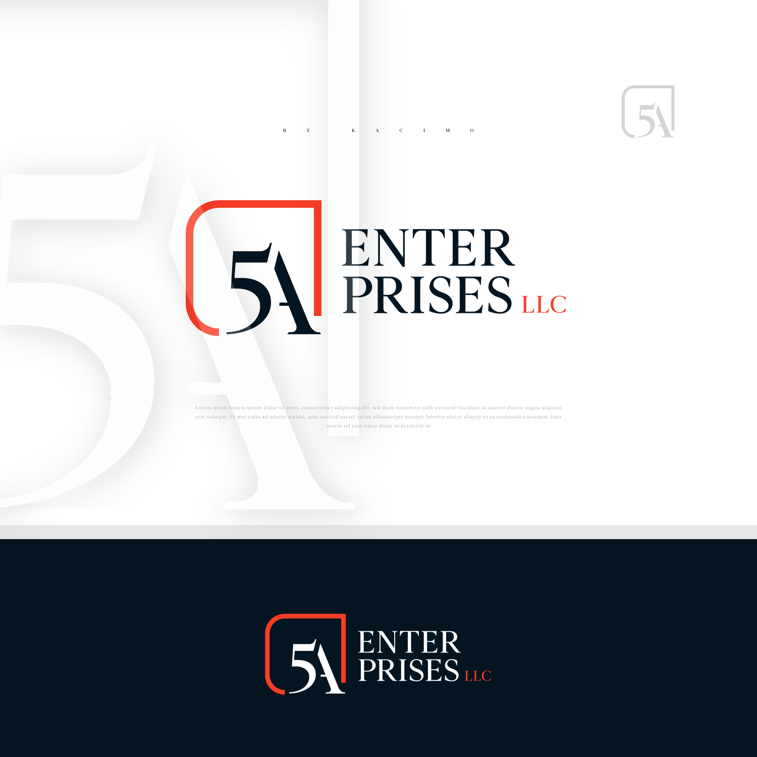 Diseño de Logo por kacimo para 5A Wellness | Diseño #24909092