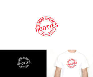 Hooties Window Tinting | Design de Logo par step forward 2