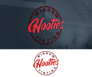 Hooties Window Tinting | Logo Design by GoodTimes$$$