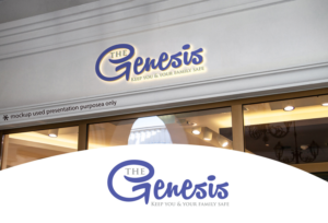 The Genesis - Keeps YOU & YOUR family SAFE | Logo Design by Juli creation