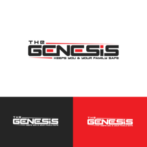 The Genesis - Keeps YOU & YOUR family SAFE | Logo Design by IdentsArt