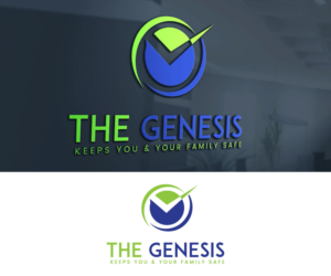 The Genesis - Keeps YOU & YOUR family SAFE | Logo Design by GoodTimes$$$