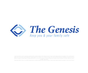 The Genesis - Keeps YOU & YOUR family SAFE | Logo Design by Ng V Duc