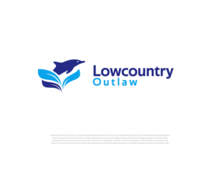 Lowcountry Outlaw | Logo Design by Ng V Duc