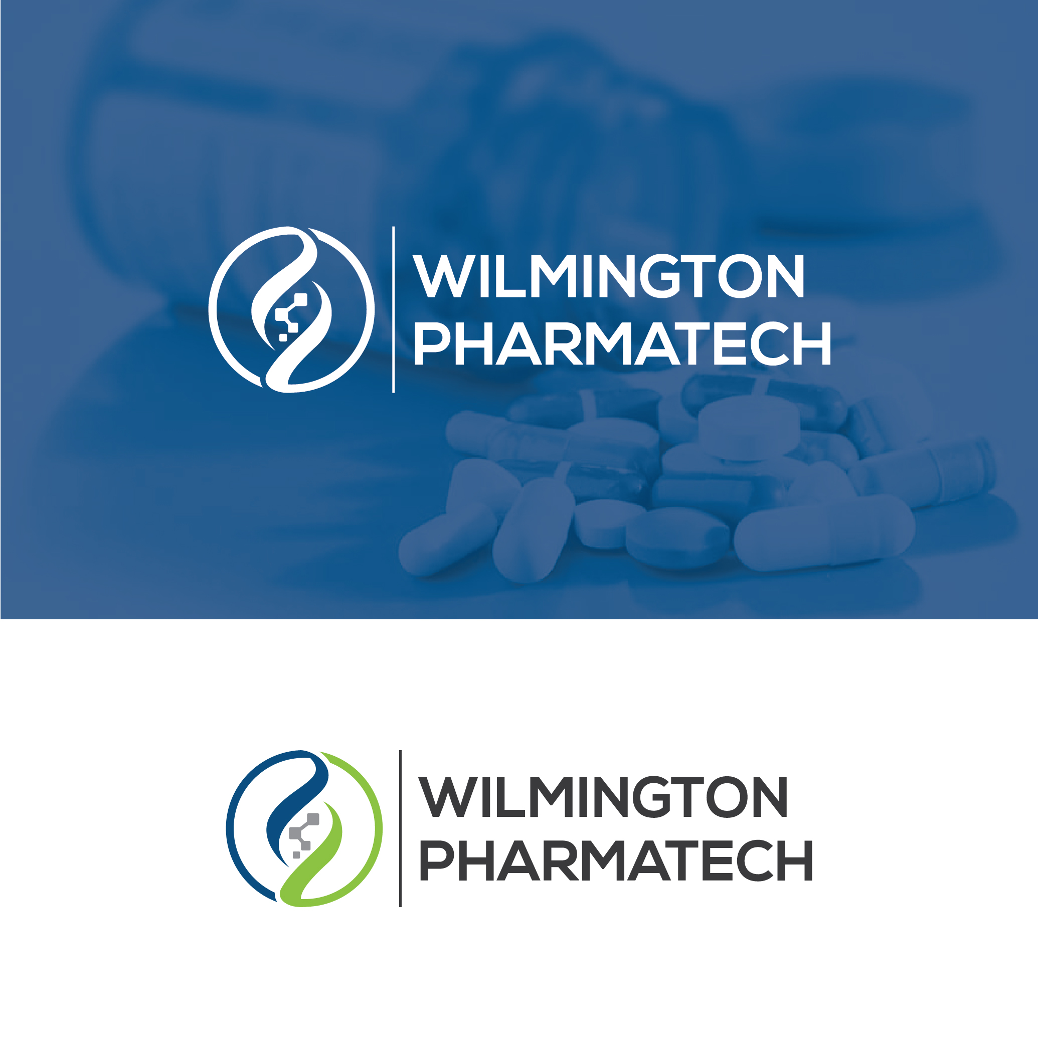 Logo Design by GraphicTec for WilmingtonPharmaTech | Design #24962373